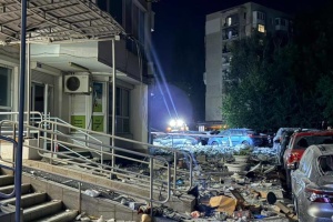 In Odessa acht Verletzte nach russischem Angriff