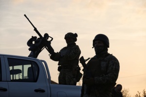 Obrona przeciwlotnicza zneutralizowała 135 dronów, których Rosjanie użyli do ataku na Ukrainę od wieczora


