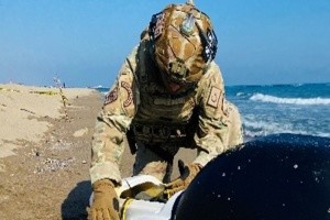 Турецькі військові знищили в Чорному морі кілька підозрілих об’єктів 