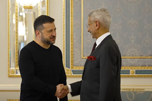 Selenskyj: Indien setzt sich klar für Herbeiführung des Friedens in Ukraine ein