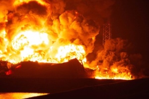 Les Russes ont attaqué les installations d'extraction de Naftogaz ; plusieurs sites ont été touchés