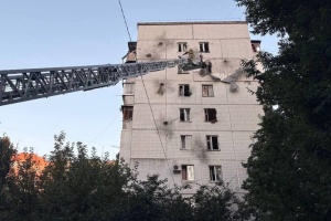 ロシア軍、ウクライナ南部オデーサ州の民間インフラを攻撃　１名死亡、５名負傷