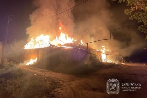 Doce personas heridas en la región de Járkiv tras los ataques rusos, entre ellas hay niños