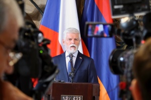 Президент Чехії: Треба виправити «прогалину» - Європа має активніше брати участь у переговорах про мир в Україні
