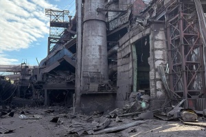 « Kametstal » a arrête ses activités après une attaque russe de missiles