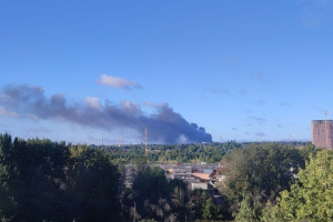 Drohnenangriff auf Rjasan: Ölraffinerie in Flammen