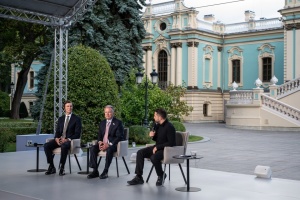 Zelensky : L'Ukraine et les États-Unis ont défini les priorités de soutien futur