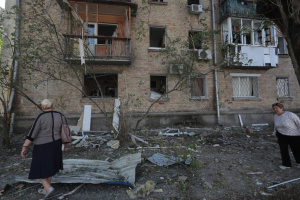 Nouveaux impacts sur des entrepôts : le bilan de l'attaque contre Kyiv s'élève à 5 morts et 29 blessés