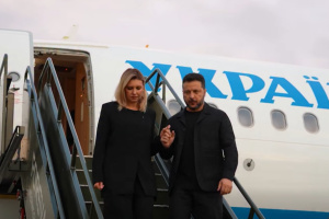 Selenskyj in Norwegen zur Abschiedszeremonie von König Harald V. eingetroffen