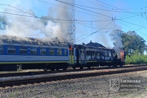 Tropas rusas atacan el tren Járkiv-Izium y dejan heridos 