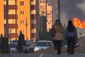 Drohnen attackieren Russlands größtes Gasförderzentrum 3.000 km von ukrainischer Grenze entfernt