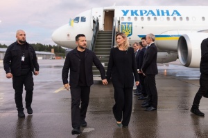 モルドバからオスロへの飛行中、無人機がゼレンシキー宇大統領の乗った飛行機に衝突寸前だった＝ノルウェー首相