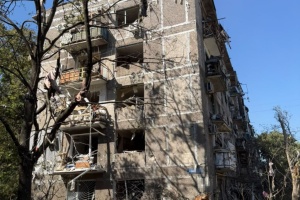 19 Menschen bei russischem Gleitbombenangriff auf Kramatorsk verletzt, darunter ein Baby