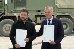 Ukraine und Kanada vereinbaren „100-Jahre-Partnerschaft“