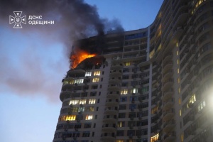 Selenskyj: Russland griff in der Nacht 10 Regionen der Ukraine an