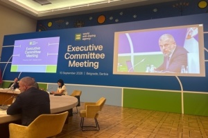 Ukraine helps shape global policy on developing clean sports