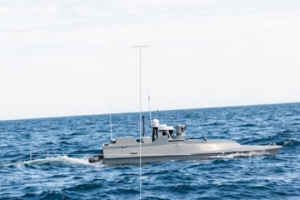 La Marine a présenté le premier combat de l'histoire entre des drones de surface sans équipage