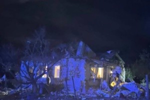 El bombardeo ruso de Izium deja tres personas heridas, entre ellas un bebé