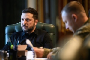 Zełenski ogłosił kolejny udany test przechwytywacza przeciwko odrzutowym dronom

