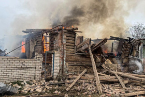 11 Verletzte nach russischem Angriff auf Isjum