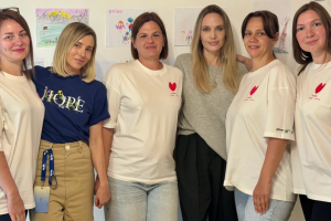 Angelina Jolie comparte detalles de su visita a Ucrania