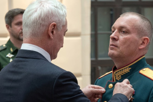 Russischer General Grunis getötet, der Putin über Kostjantyniwka berichtete