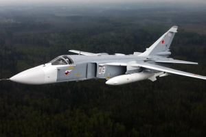 Les Forces de défense ont détruit un Su-24 russe sur l'aérodrome de Saki