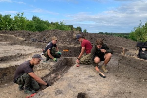 На Полтавщині під час розкопок Глинського городища виявили артефакти X-XV століть