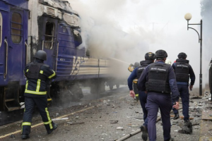 Russian propaganda fakes BBC, Guardian, Independent and Al Jazeera reports on train attack near Yahodyn