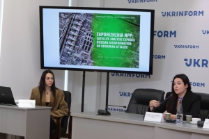 Greenpeace Україна передав МАГАТЕ результати експертизи супутникових знімків ЗАЕС