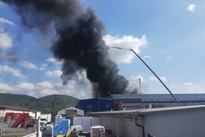 У Словаччині сталася пожежа на заводі, який виготовляє боєприпаси для України