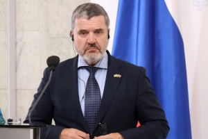 Глава МЗС Словенії про цілі візиту до України: Drone Deal, укриття і підготовка до зими