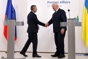 Сибіга - про тиск на Росію: Після ухвалення «проєкту Грема» обговорили зі Словенією подальші кроки ЄС