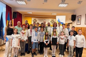 В угорському Мішкольці відкрили український клас філії школи імені Лесі Українки