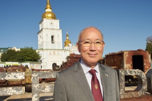 Кунінорі Мацуда, експосол Японії в Україні
