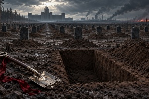 Смиренний цвинтар: чи такі вже «невичерпані» людські ресурси Путіна