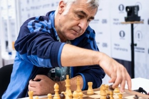 Шахова Олімпіада. Україна продовжила виступ перемогами над Естонією та Литвою