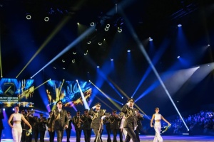 Український військовий оркестр уперше виступив на Nationale Taptoe у Нідерландах