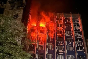 Region Odessa unter massivem Angriff