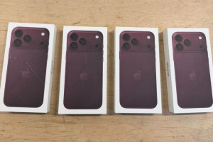 Львівські митники зупинили перші спроби контрабанди IPhone 18 Pro Max