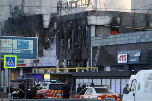 Russian strike on shopping mall in Dnipro leaves five injured