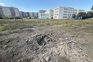 Guerre en Ukraine : une femme tuée et un homme blessé dans une frappe d’artillerie russe sur Kramatorsk