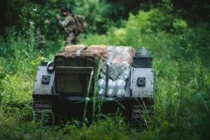 Opération « Vivaldi » : les forces ukrainiennes déploient pour la première fois des robots terrestres derrière les lignes russes