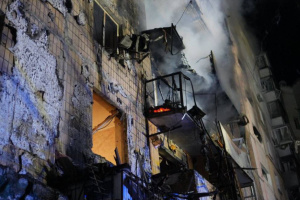 Number of people injured in Russian strike on Zaporizhzhia rises to five
