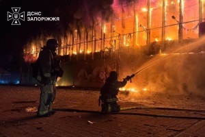 Guerre en Ukraine : six blessés dans une frappe nocturne russe sur Zaporijjia