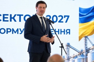Vysotsky: Ucrania aumenta las exportaciones agrícolas a través de rutas logísticas alternativas