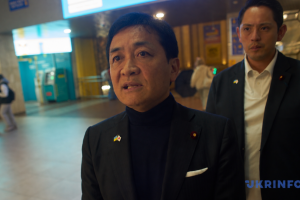 「ウクライナ支援を超党派で継続していく」＝玉木国民民主党代表