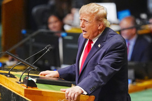 Trump en la Asamblea General de la ONU: Pronto se pactará la paz entre Ucrania y Rusia