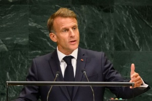 Macron en la ONU: Ucrania necesita más misiles interceptores antes del invierno