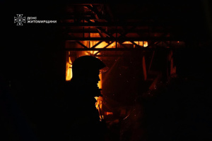 На Житомирщині двоє людей постраждали під час удару росіян по підприємству